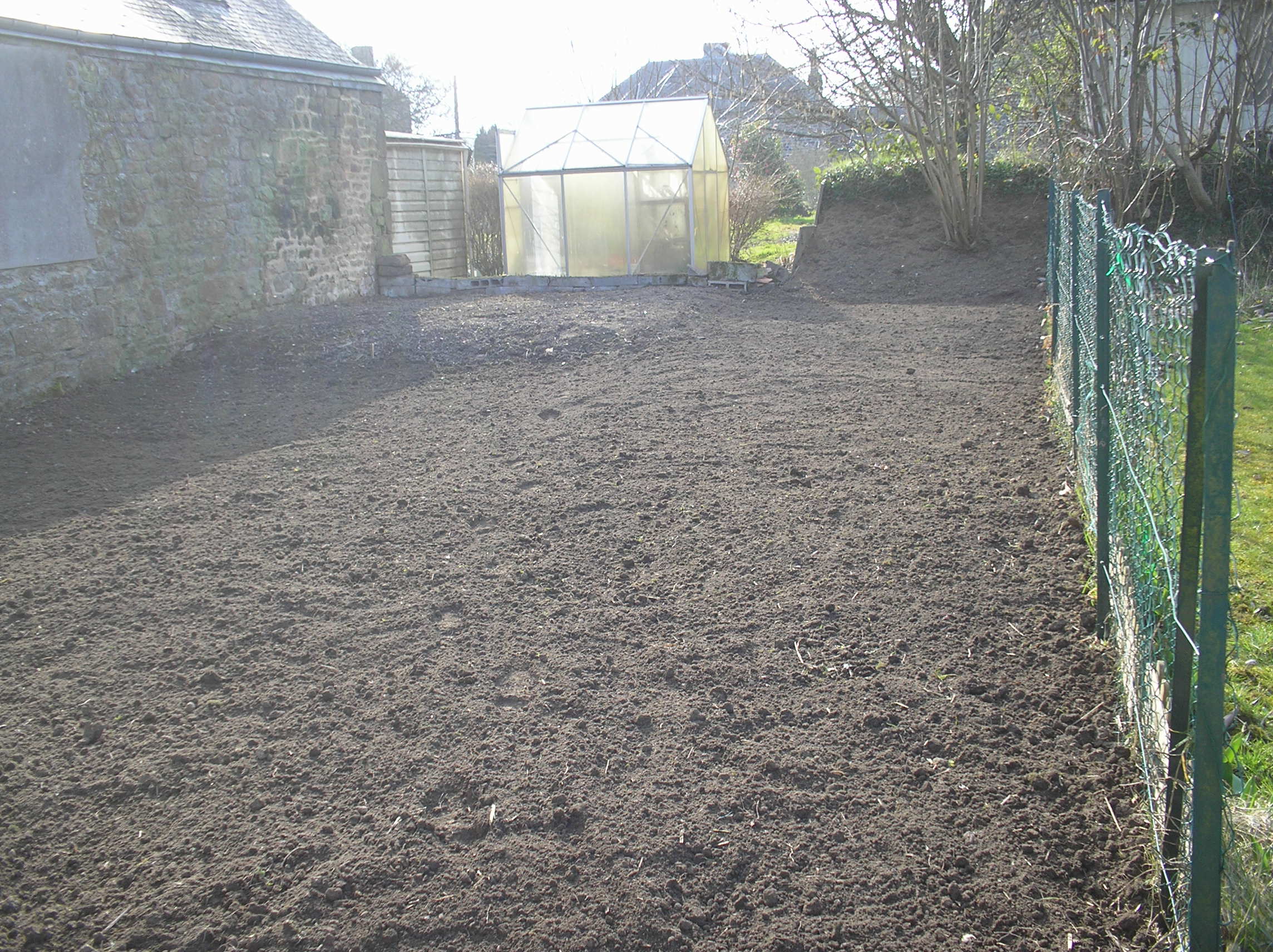 garden maintenance Rotovated and ready for anything