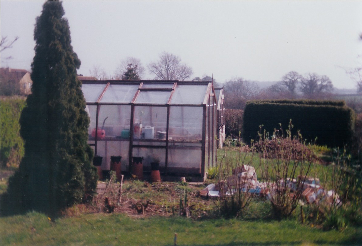 The original greenhouse