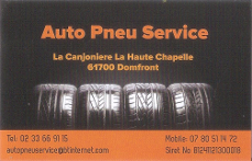 Auto Pneu Domfront