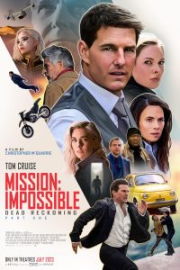 Mission Impossible Dead Reckoning Part One movie poster