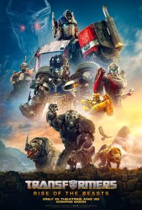 Transformers:rise of the beasts poster
