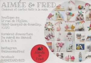 Useful people Aimee and Fred